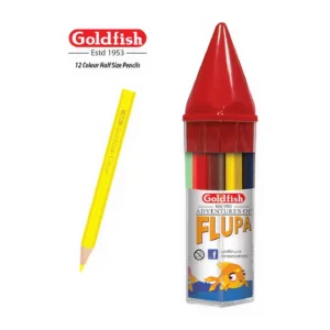 Goldfish 12 Color Hex Jar