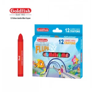 Goldfish 12 Jumbo Crayon