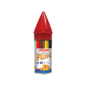 Goldfish 12 Color Hex Jar