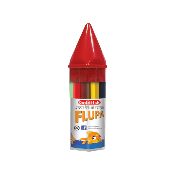 Goldfish 12 Color Hex Jar