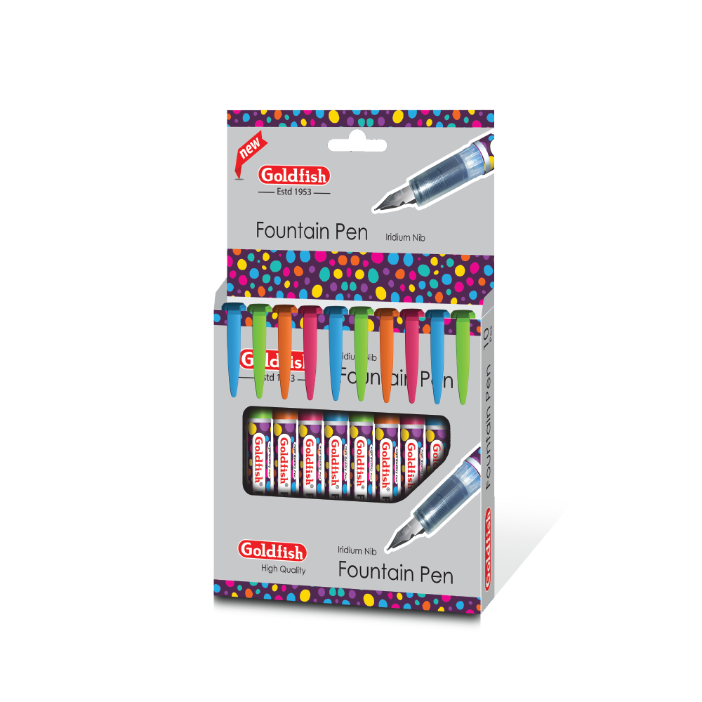 Goldfish Fountain Pen Shahsons