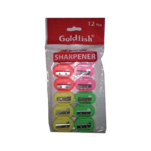 Goldfish Sharpeners Double Screw 12pcs