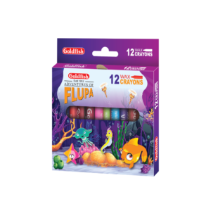 Goldfish 12 Crayon 9mm