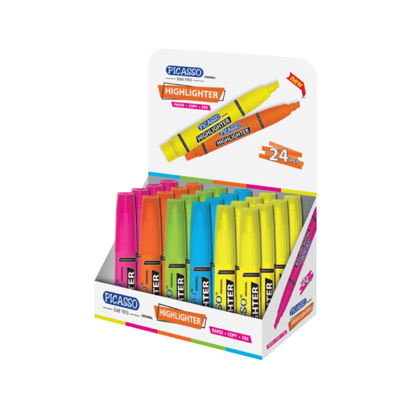 Picasso Highlighter-24pcs