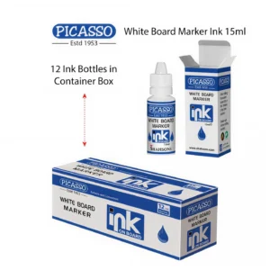 Picasso W/B Marker Ink 15ML