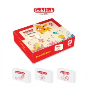 Goldfish Flupa Pencil Eraser 45 pcs Box