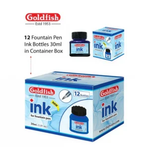 Goldfish Fountain Pen Ink (Blue/Black/Red/)