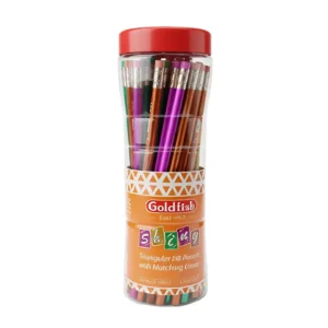 Goldfish Shiny HB Pencils