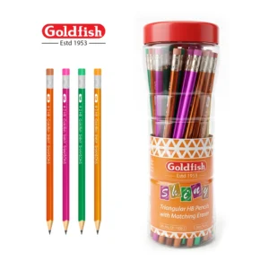 Goldfish Shiny HB Pencils
