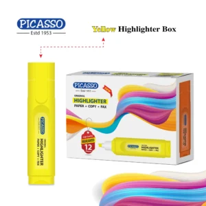 Picasso Flat Highlighter 12pcs