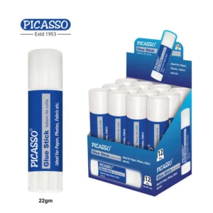 Picasso Glue Stick 22gm - 12 Pcs Display
